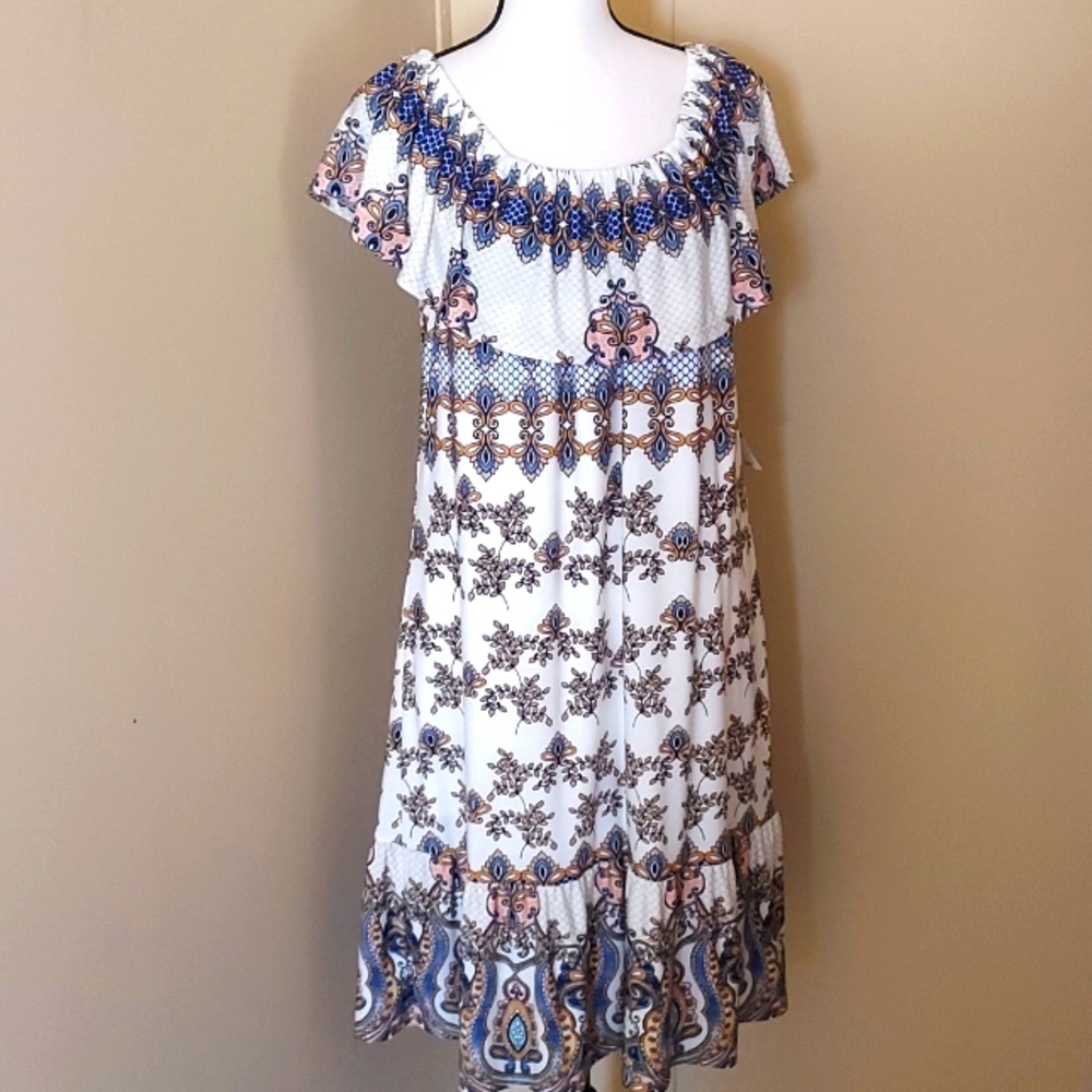 Mini Boho dress by Fever